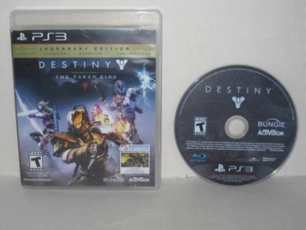Destiny: Taken King Legendary Edition - PS3 Game